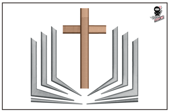 Bible and Christian Cross: A Holiday Design Review