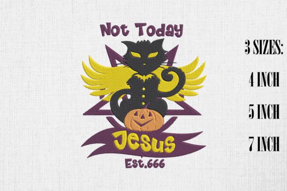Black Cat Devil Not Today Jesus: A Designer’s Review