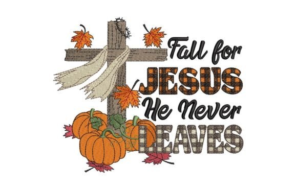 Fall for Jesus He Never Leaves: A Designer’s Review