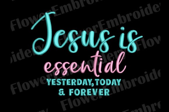 Jesus is Essential: A Designer’s Holiday Review