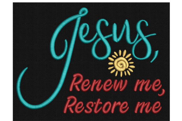 Jesus Renews, Restore: A Designer’s Review for Brand Merch
