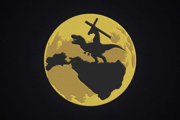 Jesus Riding Dinosaur: A Craft Fair Review
