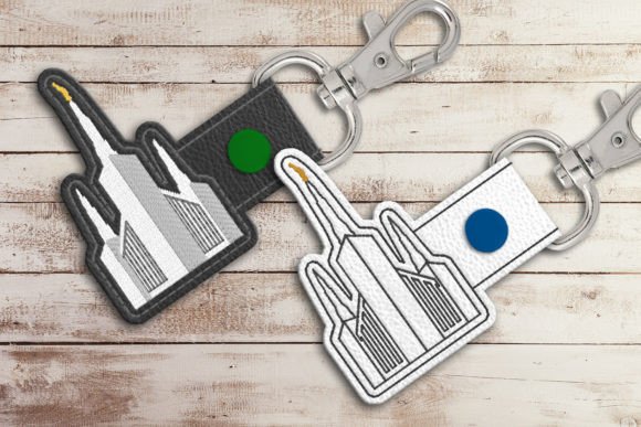 LDS Portland Temple ITH Key Fob Review