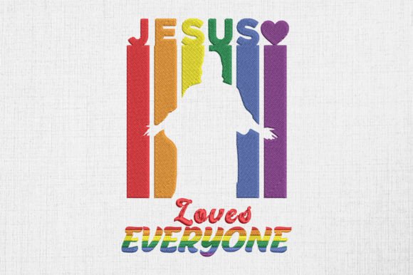 LGBT Gay Rights Jesus Loves Everyone: A Designer’s Review