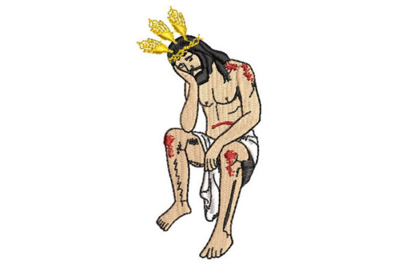 Pensive Jesus Embroidery: A Designer’s Review