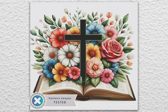 Review: Christian Cross Pattern for Boutique Sweatshirts