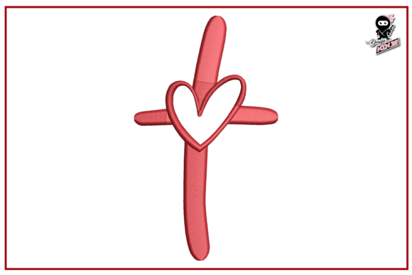 Review: Christian Cross with Heart for Boutique Apparel