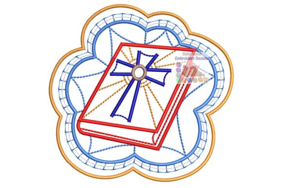 Review: Christian Design Cross and Bible for Embroidery