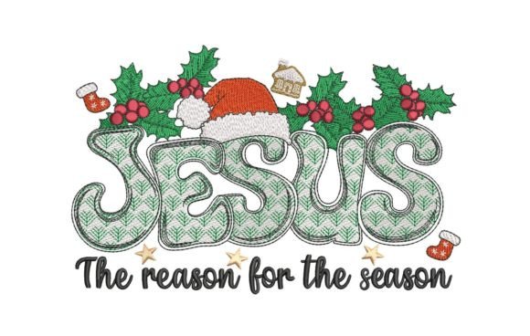 Review: Jesus the Reason for the Season Embroidery