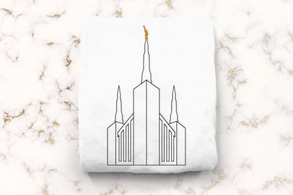 Review: LDS Portland Oregon Temple Linework Design