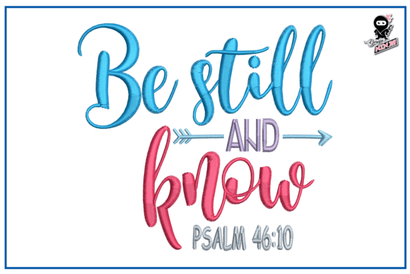 Reviewing Be Still and Know for Craft Fair Success