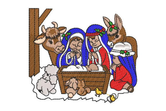 Reviewing Birth of Jesus in Bethlehem Design