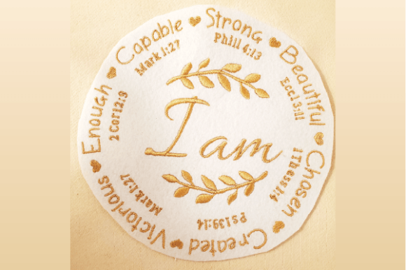 Reviewing Christian Inspiration I Am for Holiday Sales