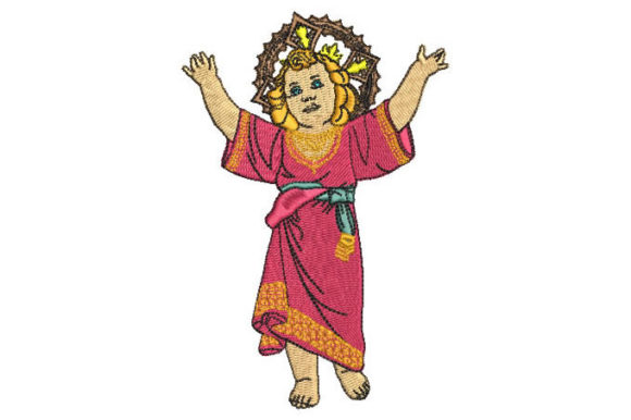 Reviewing Divine Child Jesus for Real Embroidery Projects