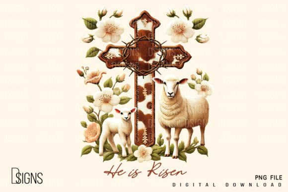 Reviewing He is Risen Christian Easter Embroidery