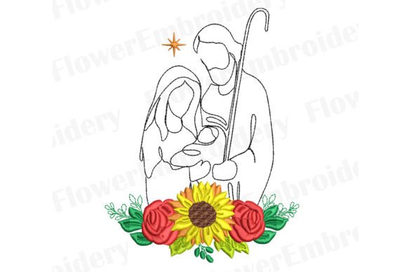 Reviewing Jesus Baby Christmas Embroidery for Holiday Shops