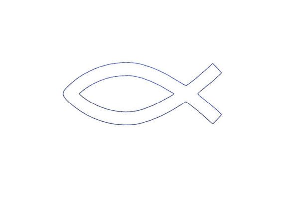 Reviewing Jesus Fish Outline for Etsy Shops