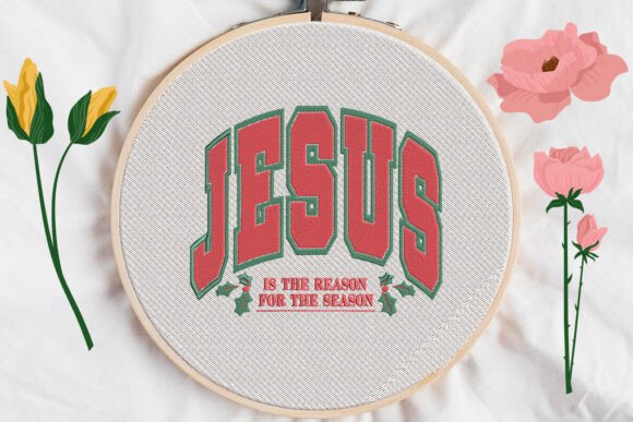 Reviewing Jesus is the Reason for the Season Design