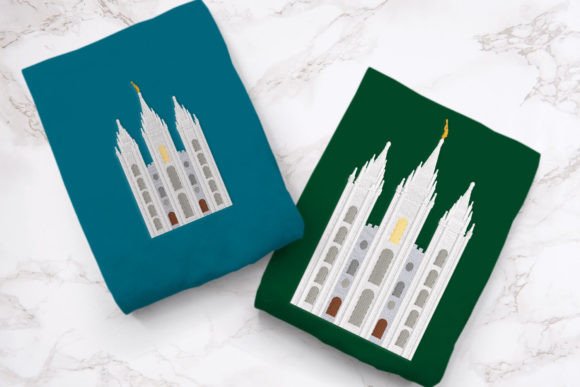 Reviewing LDS Salt Lake City Temple for Holiday Collections