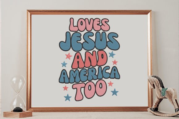 Reviewing Love Jesus and America Too for Custom Gifts