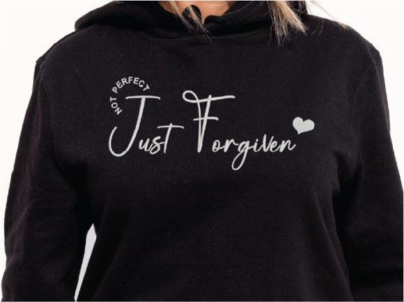 Reviewing Not Perfect Just Forgiven