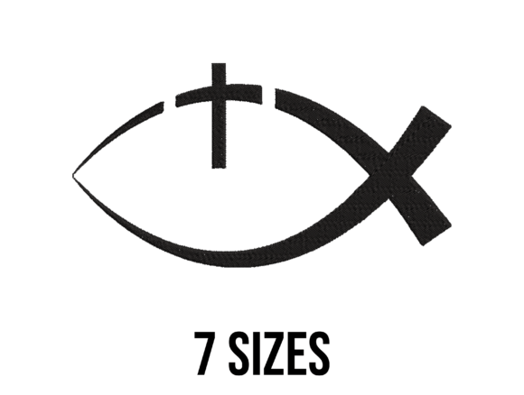 Reviewing the Christian Fish Embroidery Design