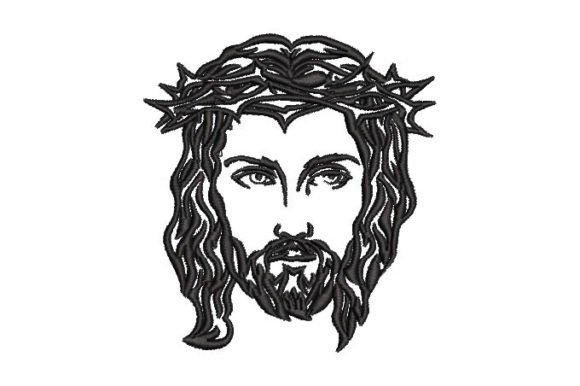 Reviewing the Face of Jesus Embroidery Design