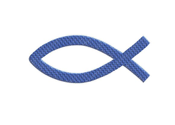 Reviewing the Jesus Fish Embroidery Design for Gifts