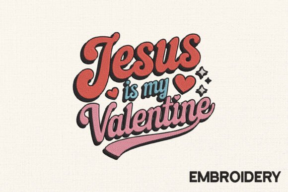 Reviewing Valentine Jesus for Holiday Embroidery