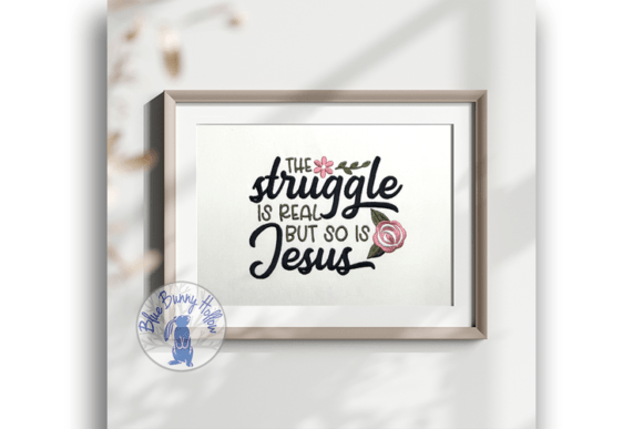 The Struggle is Real but so is Jesus: A Designer’s Review