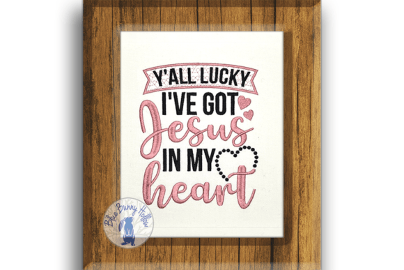 Y All Lucky I ve Got Jesus in My Heart Review